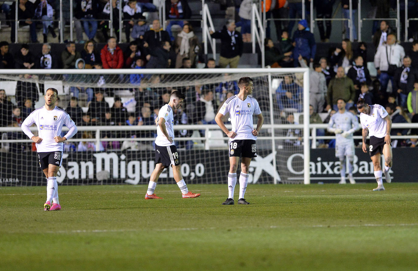 Punto insuficiente para Burgos CF y SD Ponferradina en El Plantío