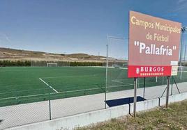 Campos de fútbol de Pallafría