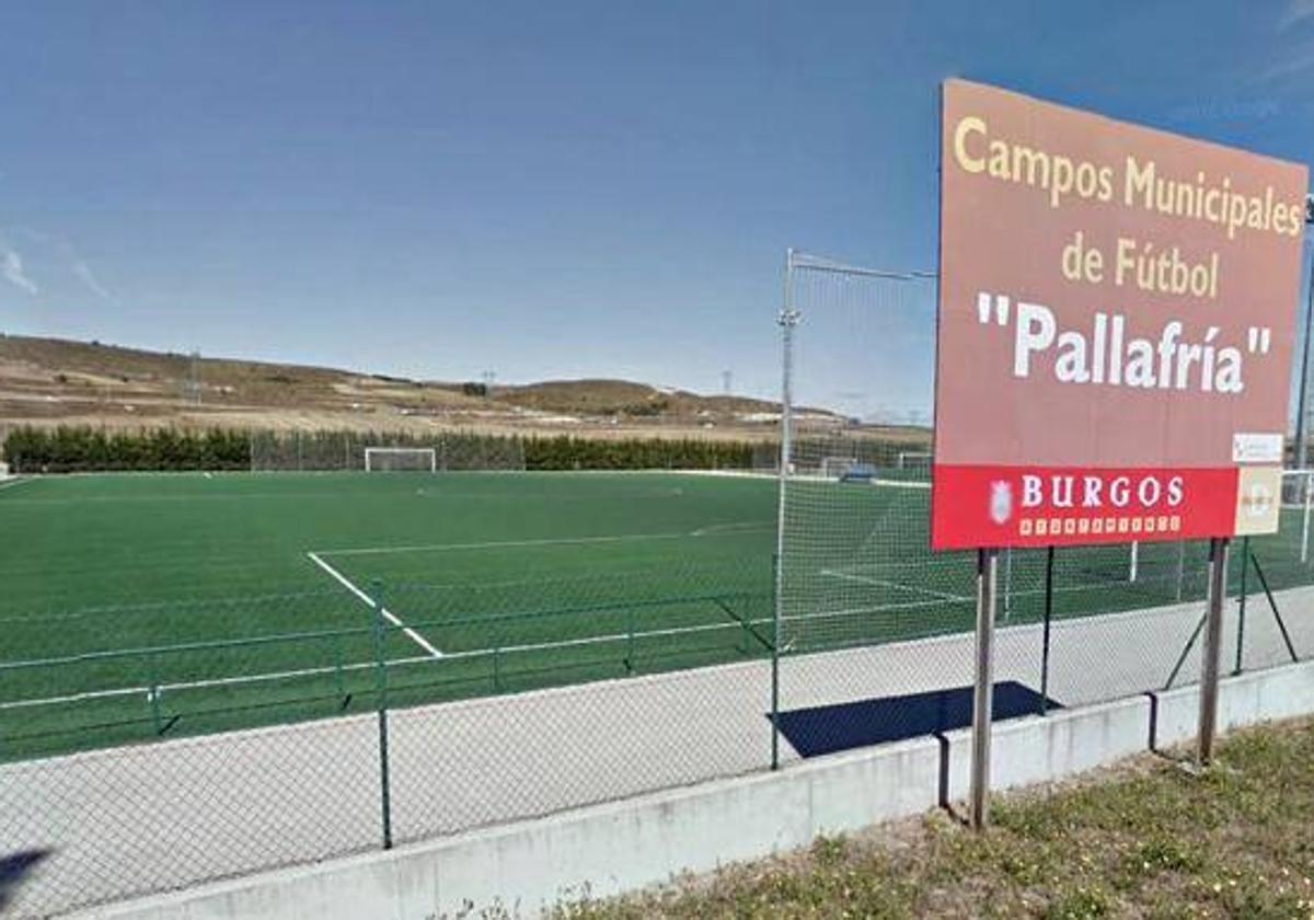 Campos de fútbol de Pallafría