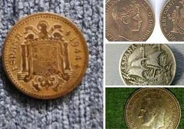 Algunas monedas españolas antiguas tienen gran valor para los coleccionistas.