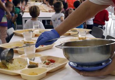 El menú escolar de Burgos es uno de los más baratos de entre las provincias de la región