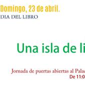 Jornada de puertas abiertas en el Palacio de la Isla de Burgos para celebrar el Día Internacional del Libro