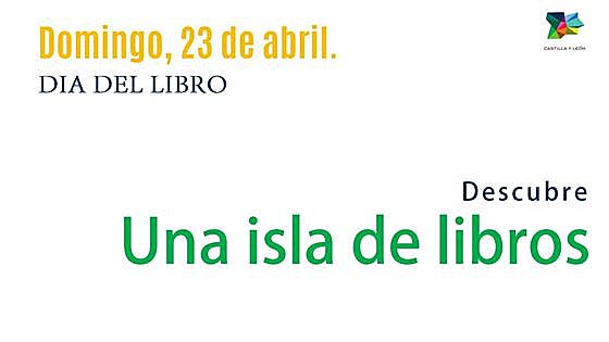 Jornada de puertas abiertas en el Palacio de la Isla de Burgos para celebrar el Día Internacional del Libro