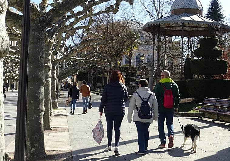 Temperaturas altas este fin de semana en Burgos.