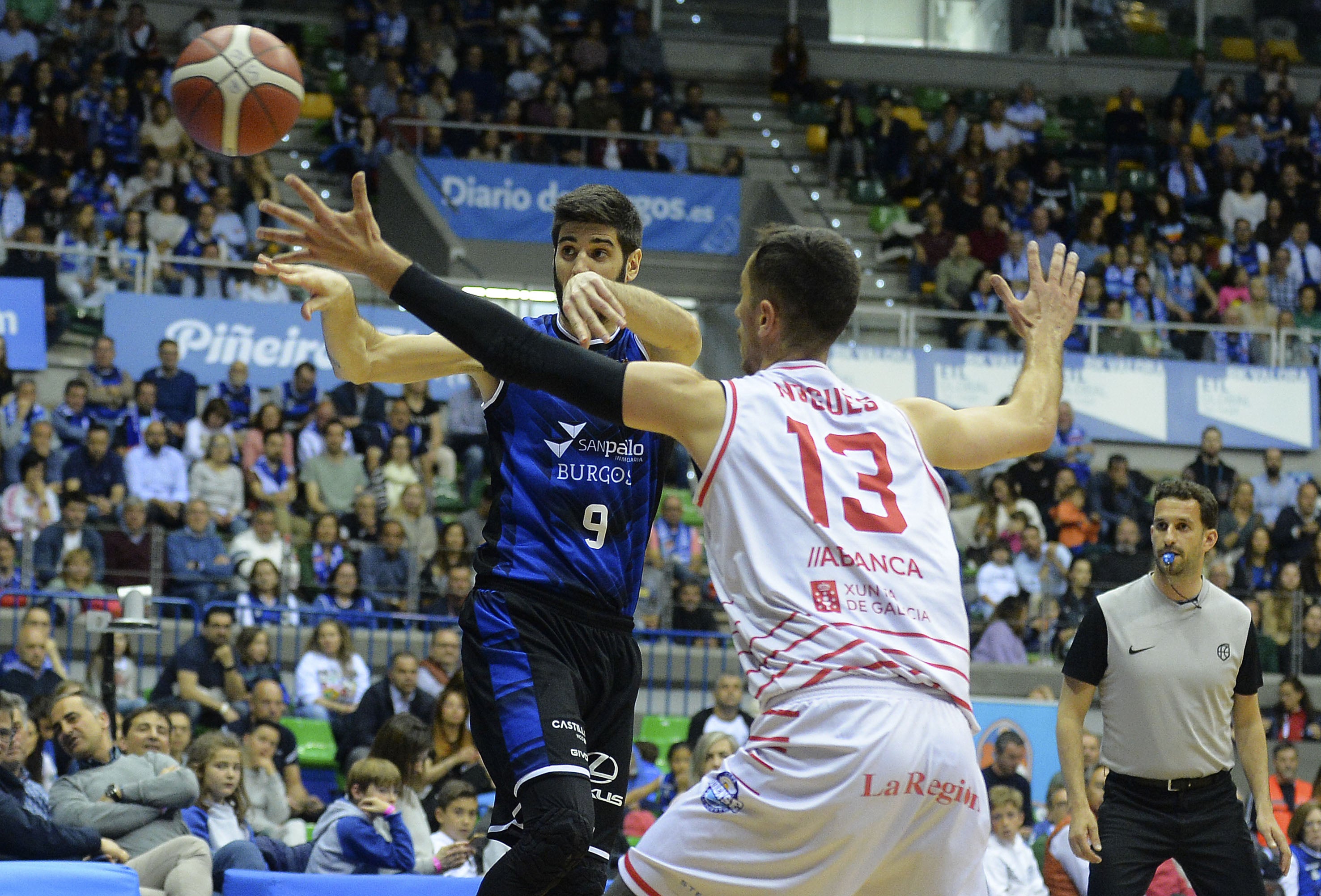 El San Pablo no da opciones al Club Ourense Baloncesto