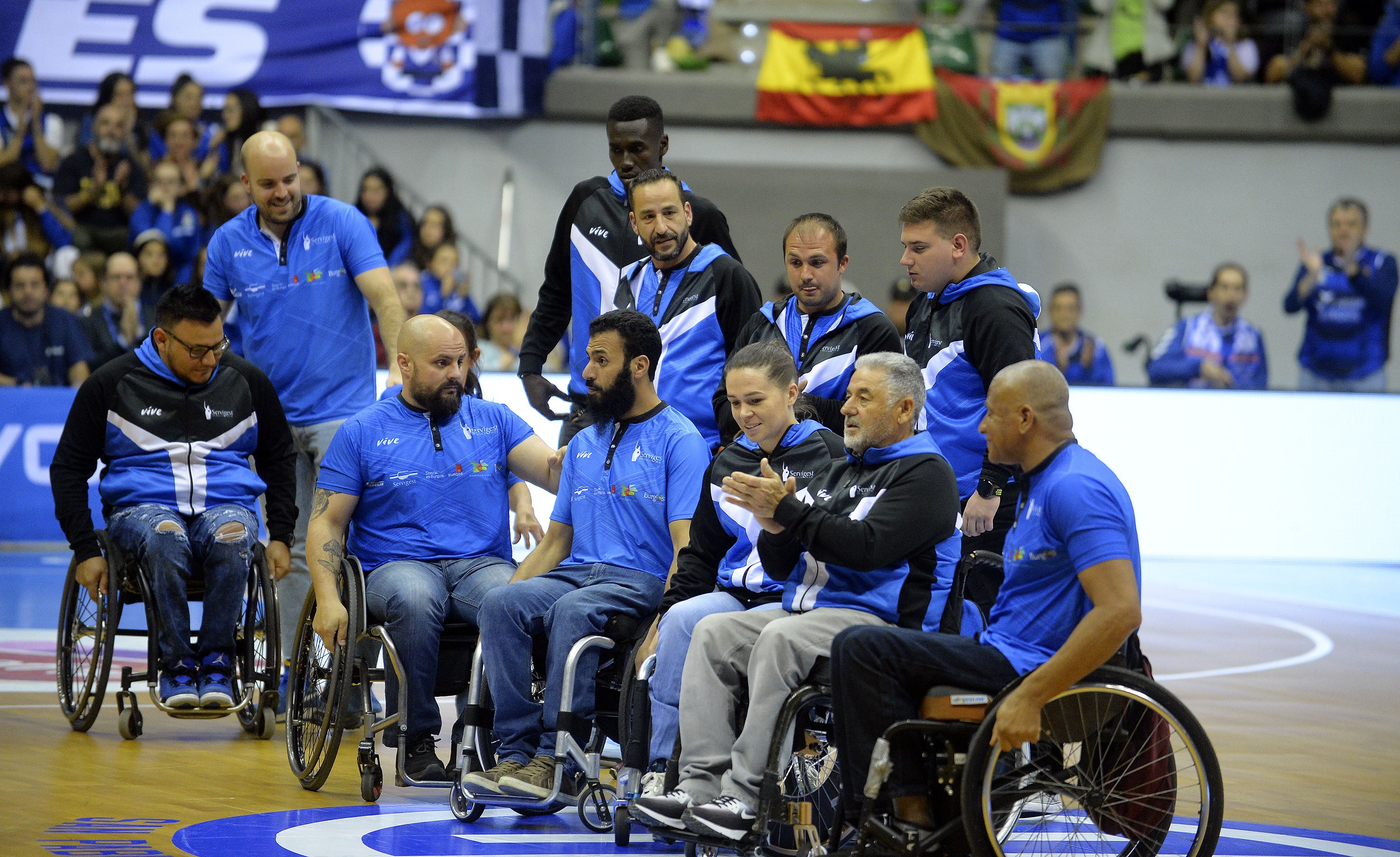 El San Pablo no da opciones al Club Ourense Baloncesto