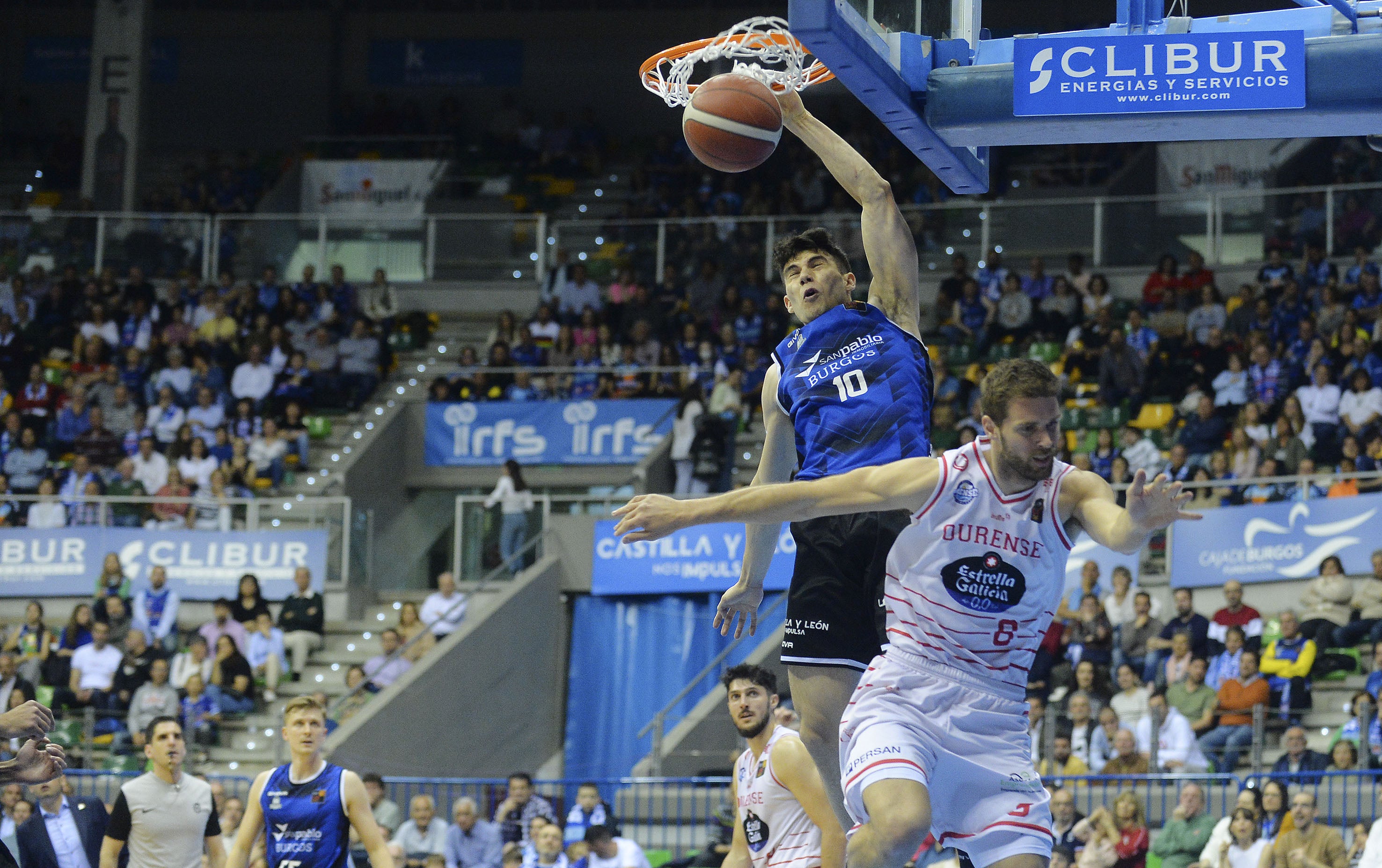 El San Pablo no da opciones al Club Ourense Baloncesto