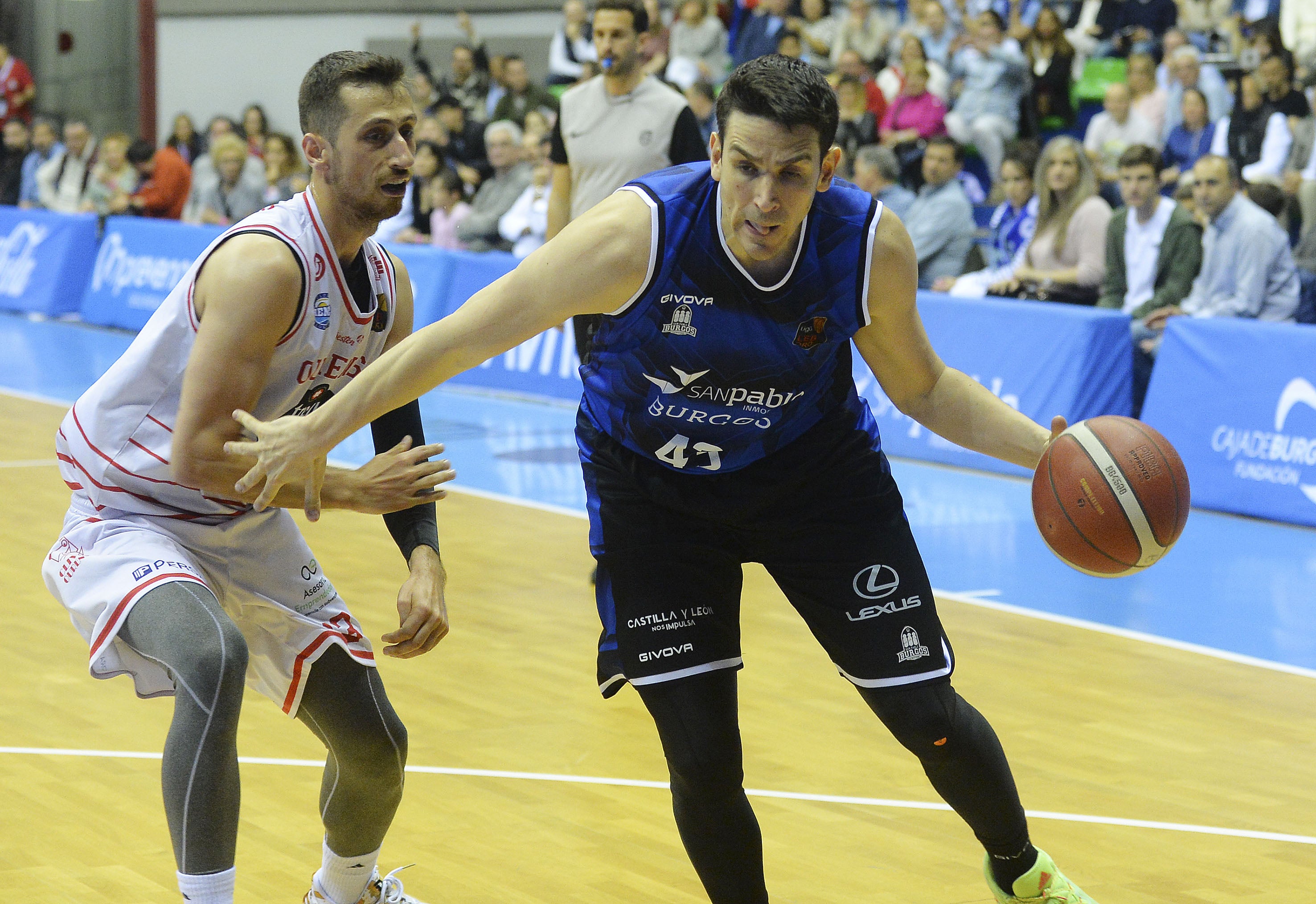 El San Pablo no da opciones al Club Ourense Baloncesto