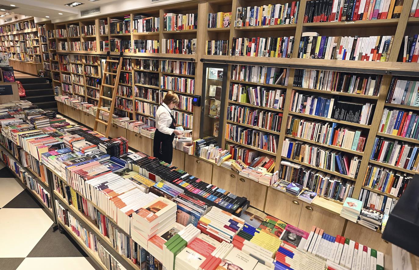 Librería Hijos de Santiago Rodríguez.