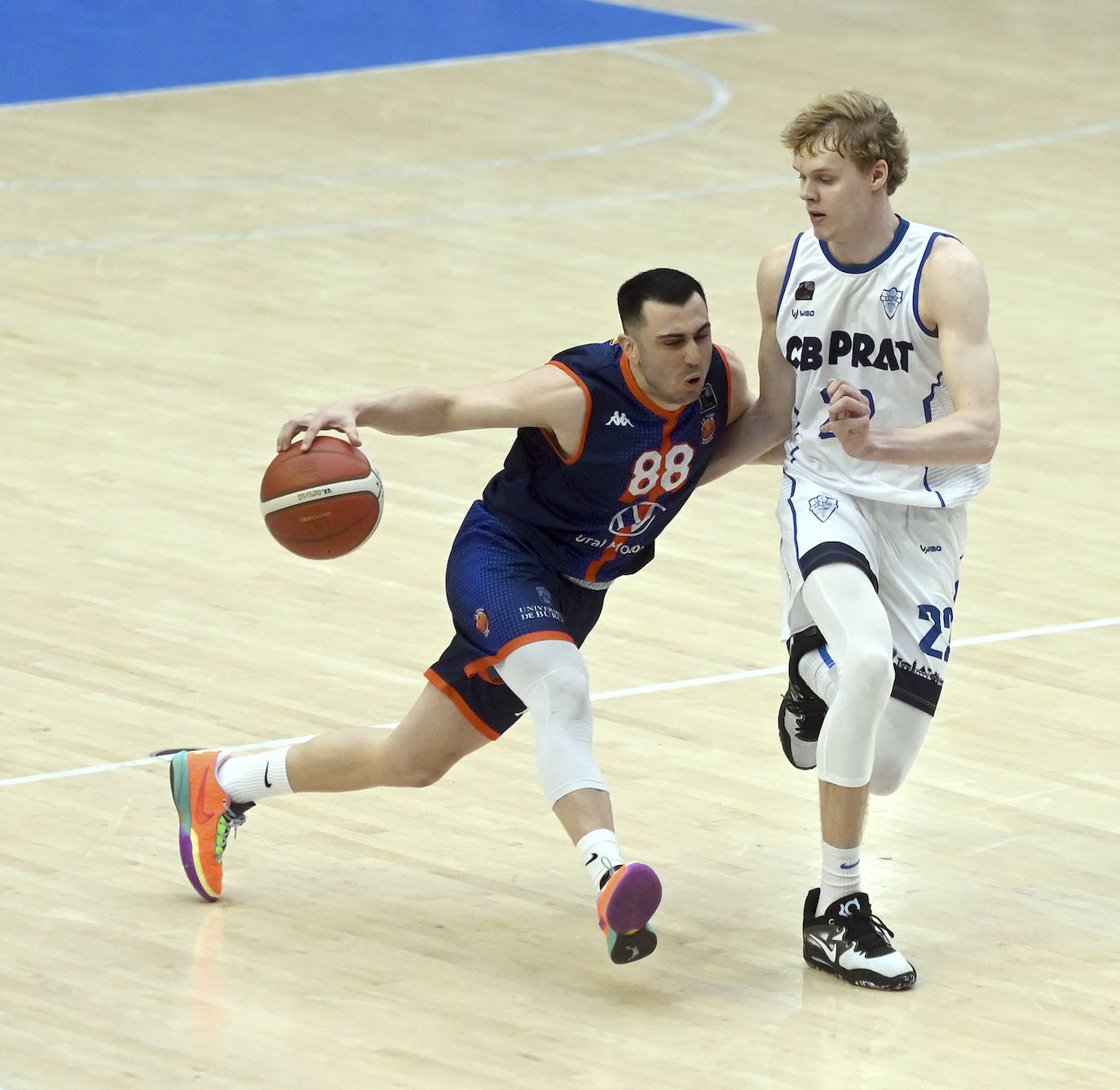 El UBU Tizona se corona con el ascenso a LEB Oro