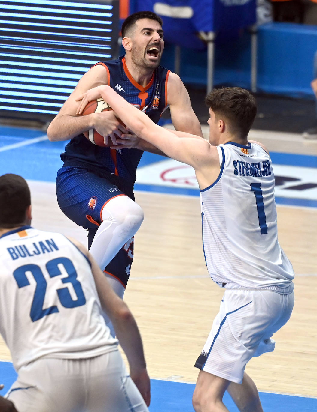 El UBU Tizona se corona con el ascenso a LEB Oro