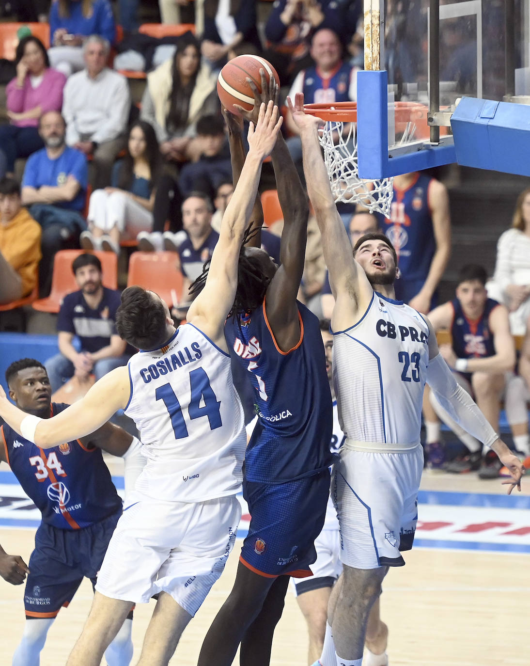 El UBU Tizona se corona con el ascenso a LEB Oro