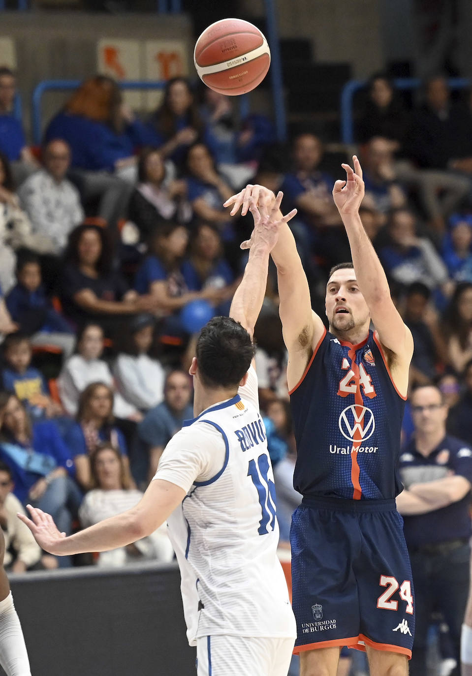 El UBU Tizona se corona con el ascenso a LEB Oro