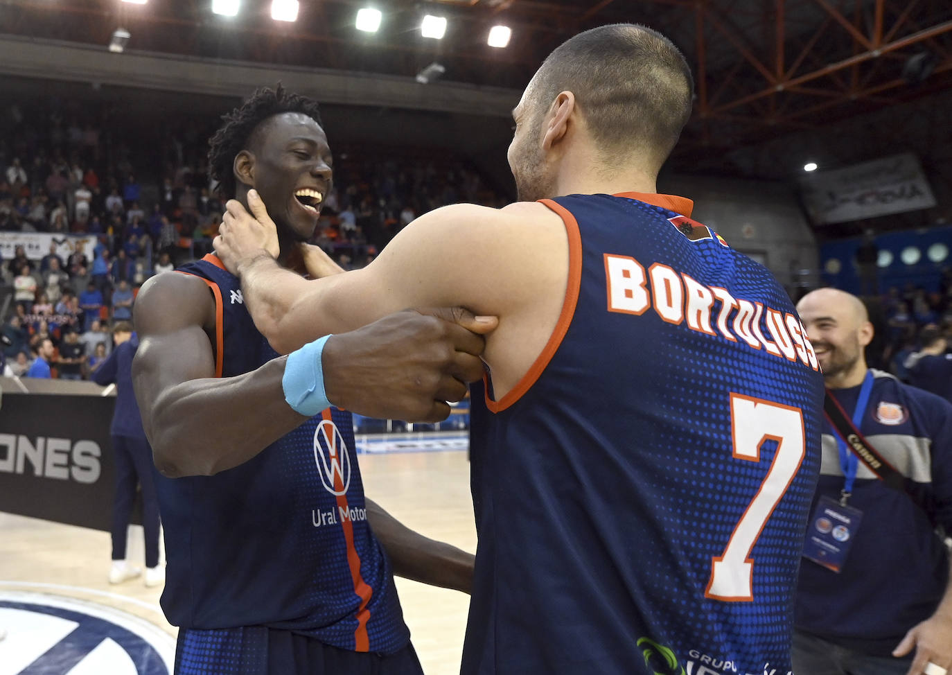 El UBU Tizona se corona con el ascenso a LEB Oro