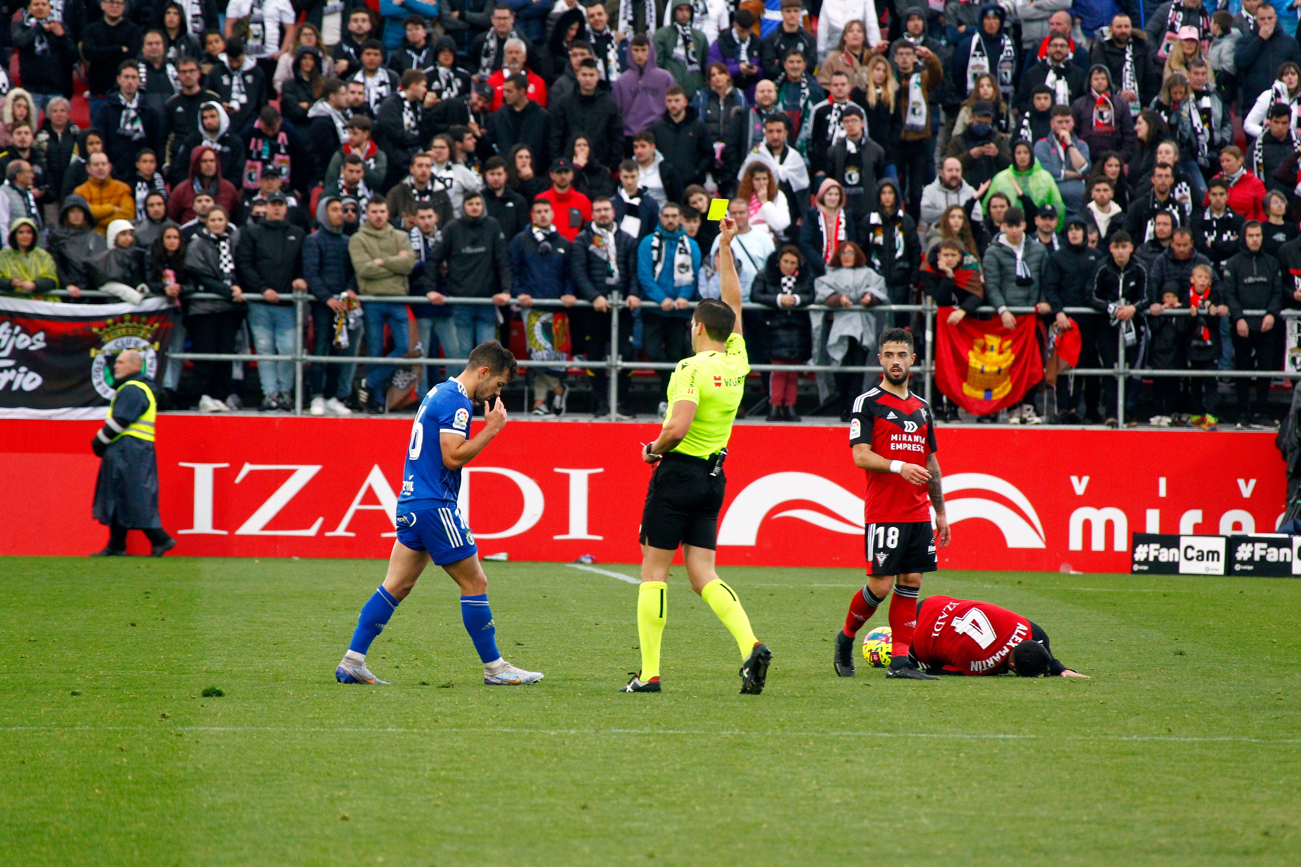 El CD Mirandés se lleva el derbi en Anduva