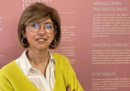 María Dolores Baena, directora del Museo Arqueológico de Córdoba.