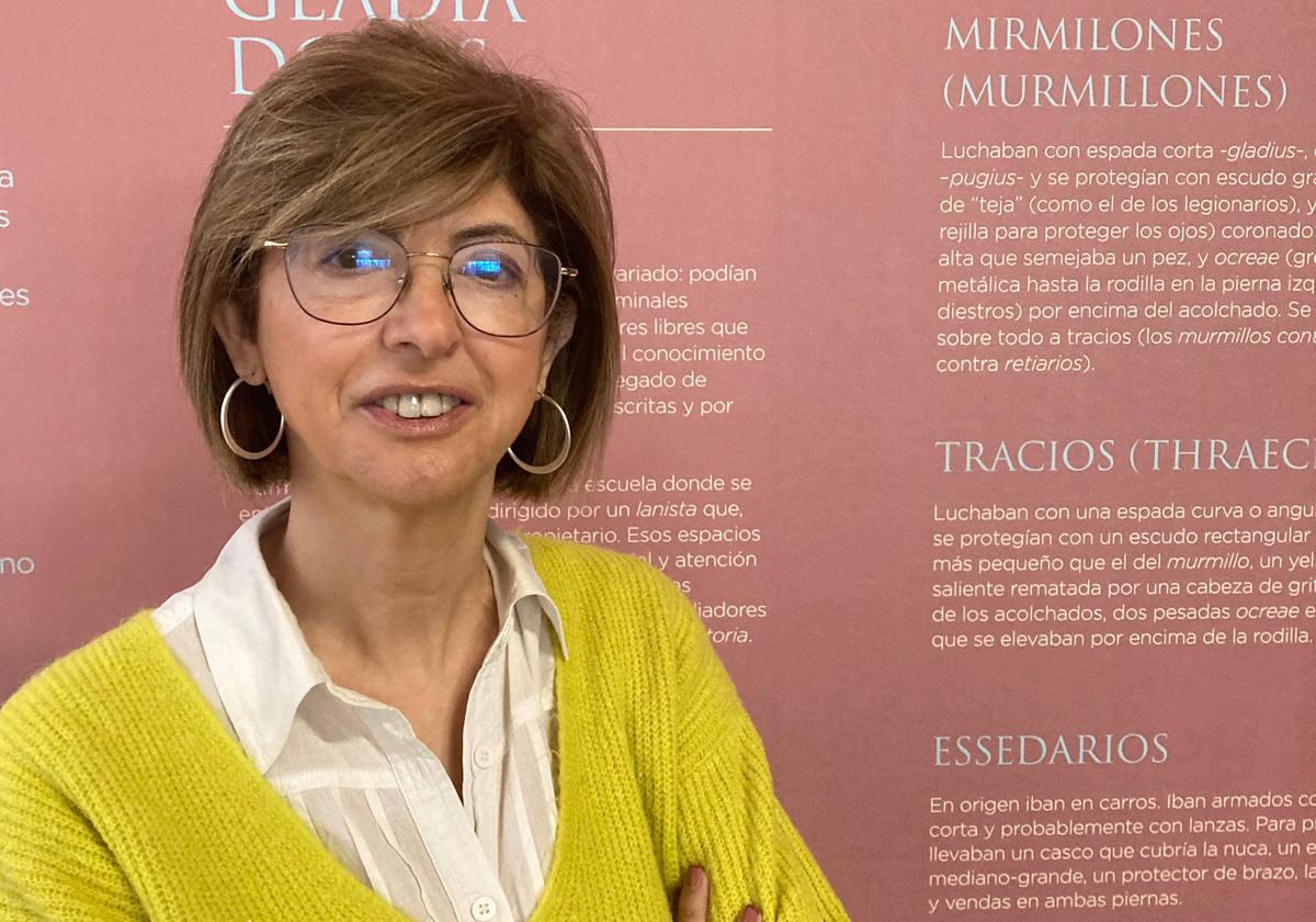 María Dolores Baena, directora del Museo Arqueológico de Córdoba.