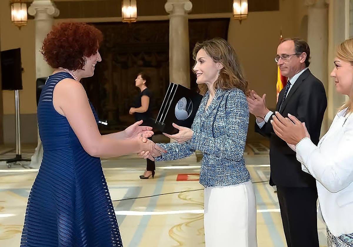 Entrega del premio Reina Letizia 2015 Cultura Inclusiva.