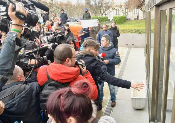 La expectación mediática que ha levantado el Caso Arandina ha sido máxima a lo largo de estos años.