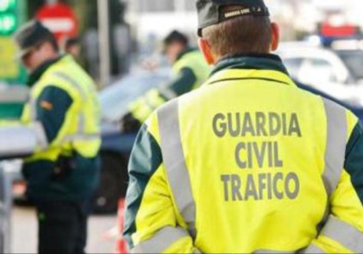 Interceptados en Burgos tras cambiarse de asiento en marcha en plena huída de la Guardia Civil