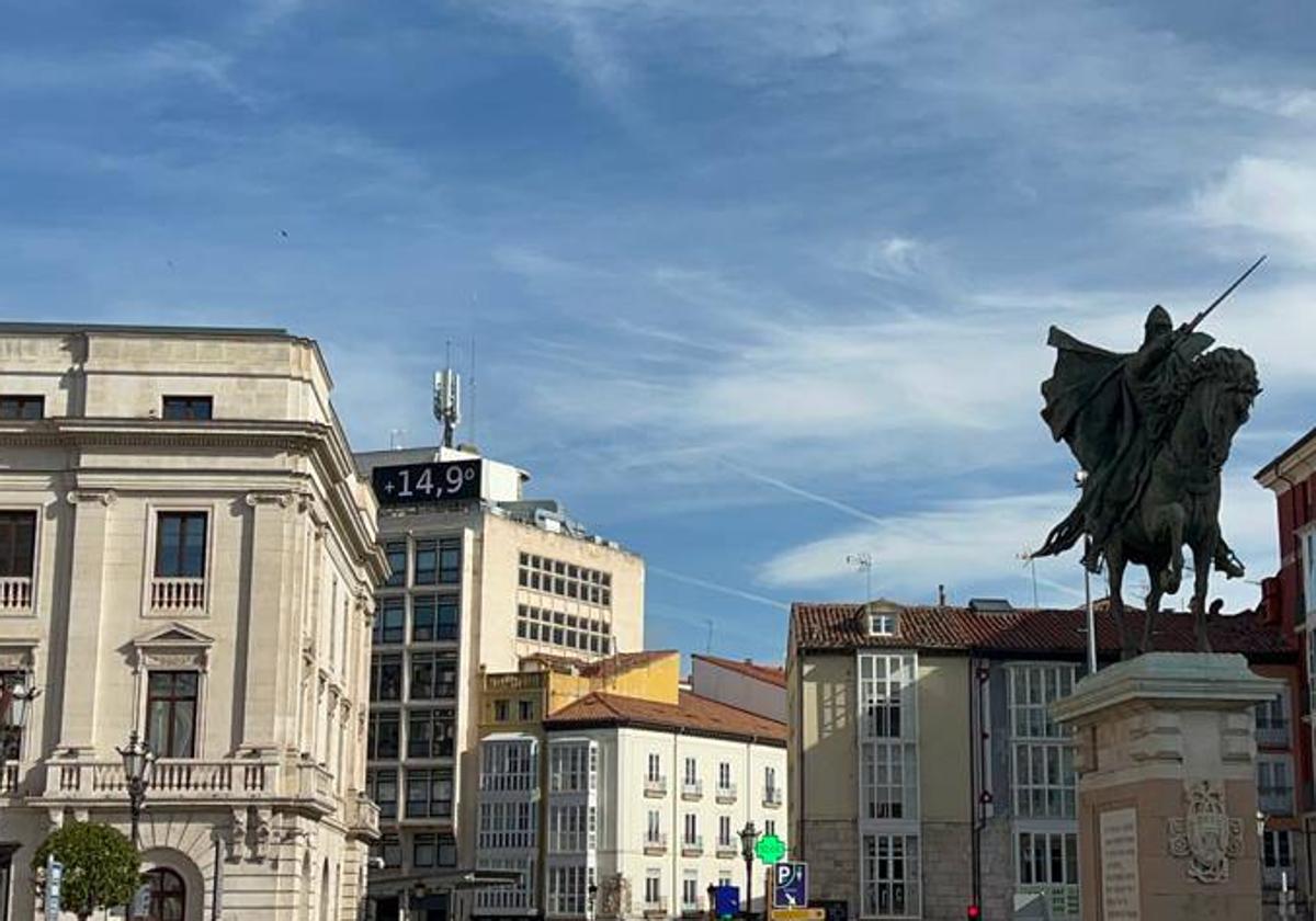 El horno ibérico disparará la temperatura en Burgos hasta los 32 grados