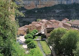 Orbajena del Castillo es uno de los puntos turísticos más demandados de la provincia de Burgos.