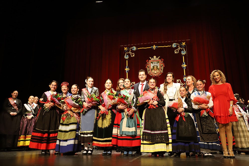 Los Sampedros de 2023 ya tienen Corte de Honor