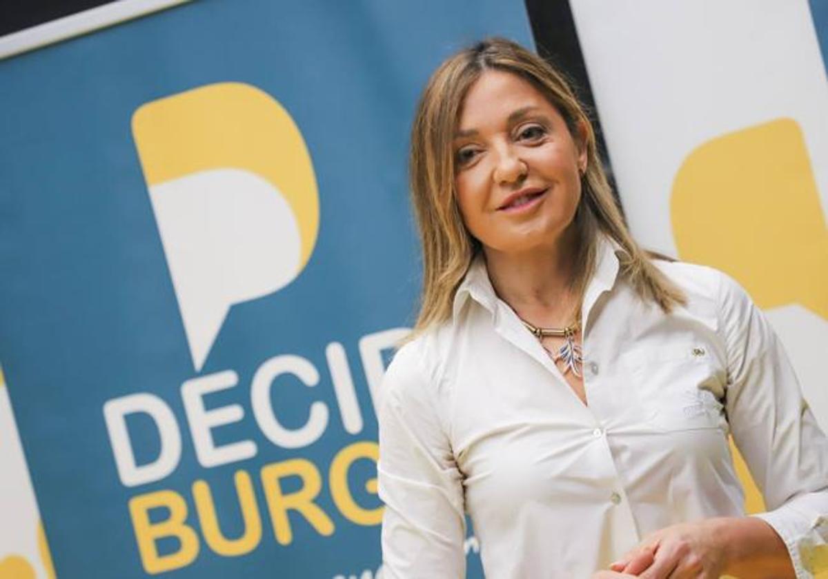 Carolina Blasco encabeza la lista de Decide Burgos.