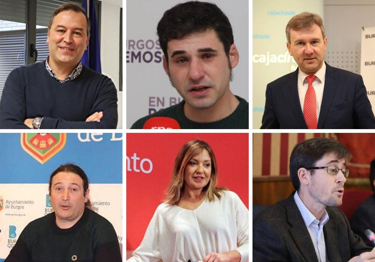 Antón, Salinero, Lacalle, Hernando, Blasco y Rodríguez Vigil han protagonizado las dimisiones y los ceses de este mandato que ahora termina.