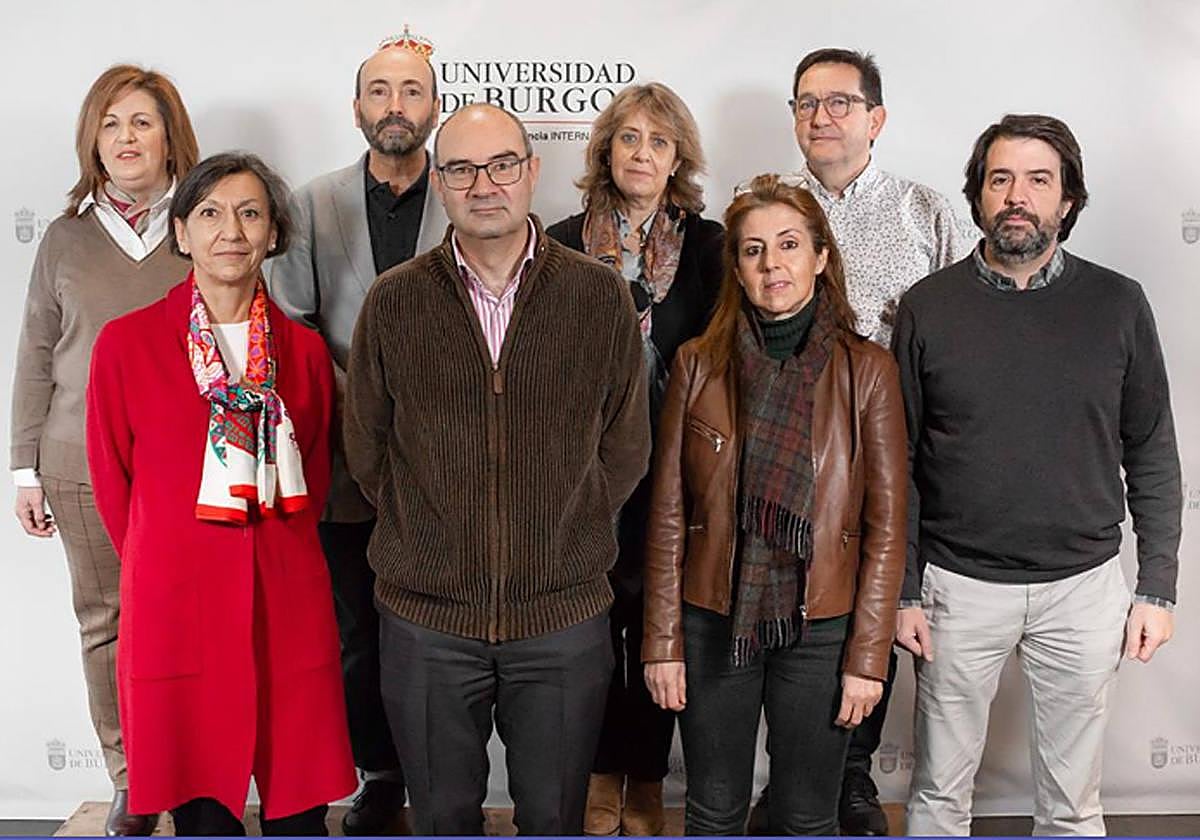 Grupo de Investigación de Diseño Inclusivo Personalizado (DINPER) de la UBU que ha desarrollado el proyecto.