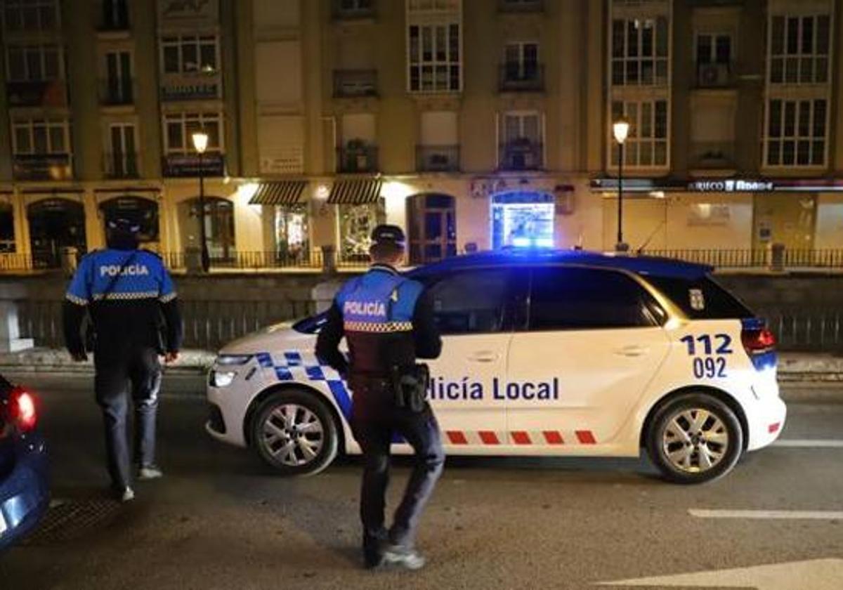 Policía Local de Burgos.