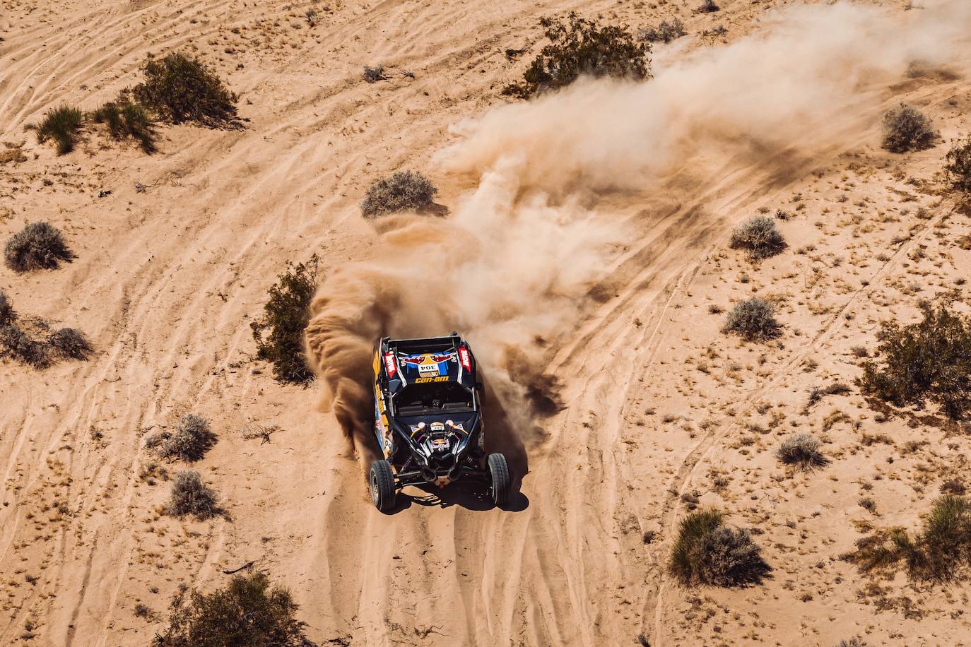 Imagen principal - Cristina Gutiérrez finaliza el Sonora Rally en 4ª posición