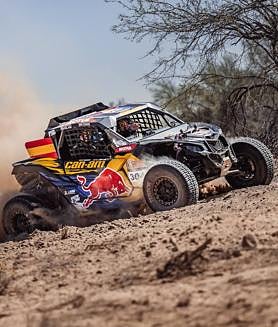 Imagen secundaria 2 - Cristina Gutiérrez finaliza el Sonora Rally en 4ª posición