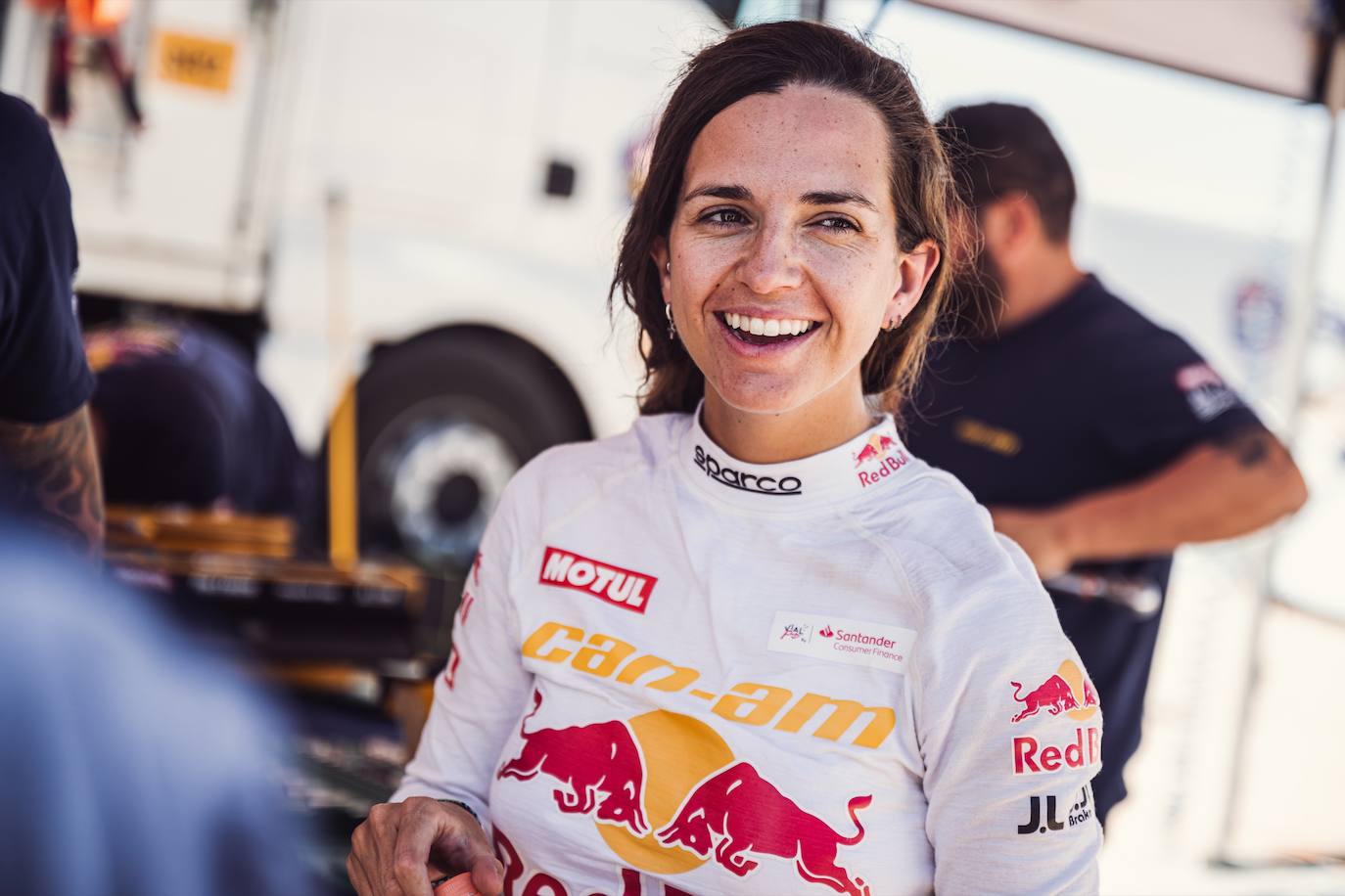 Imagen secundaria 1 - Cristina Gutiérrez finaliza el Sonora Rally en 4ª posición