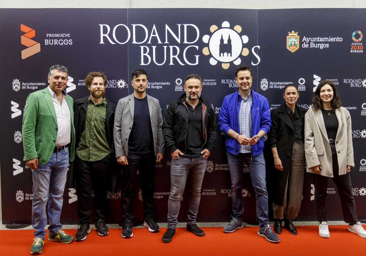 El Fórum ha acogido la celebración de la jornada de 'Rodando Burgos'.