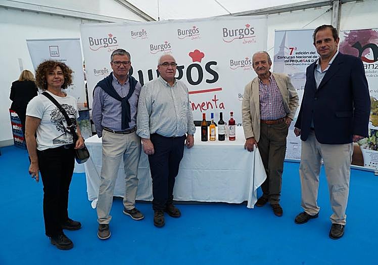 Imagen principal - El Concurso Nacional de Vinos Pequeñas DO´s entrega sus premios en Lerma