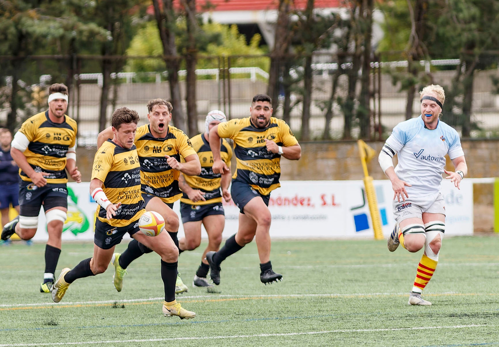 El Recoletas UBU se mete en la final de la Copa del Rey