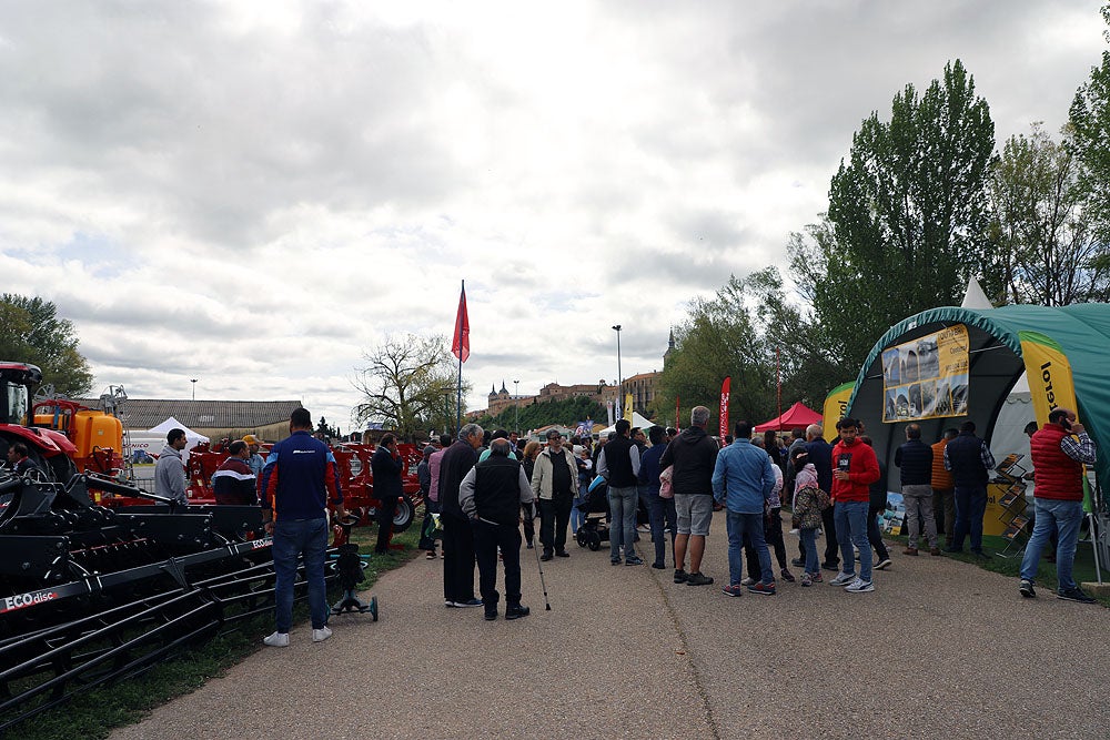 La maquinaria agrícola se hace fuerte en Lerma