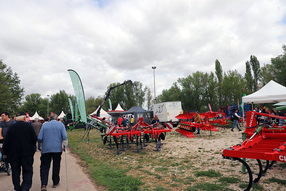 La maquinaria agrícola se hace fuerte en Lerma