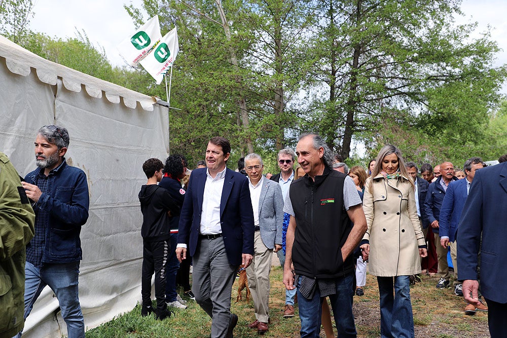 La maquinaria agrícola se hace fuerte en Lerma