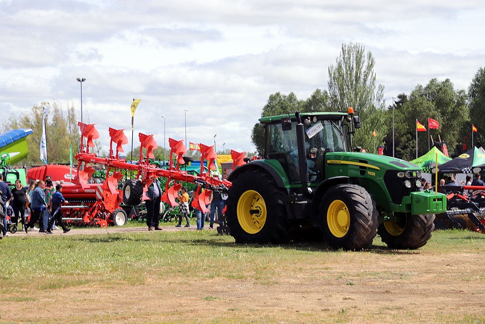 La maquinaria agrícola se hace fuerte en Lerma