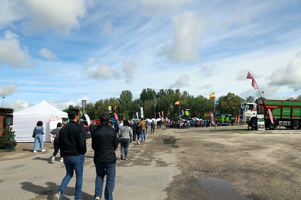 La maquinaria agrícola se hace fuerte en Lerma