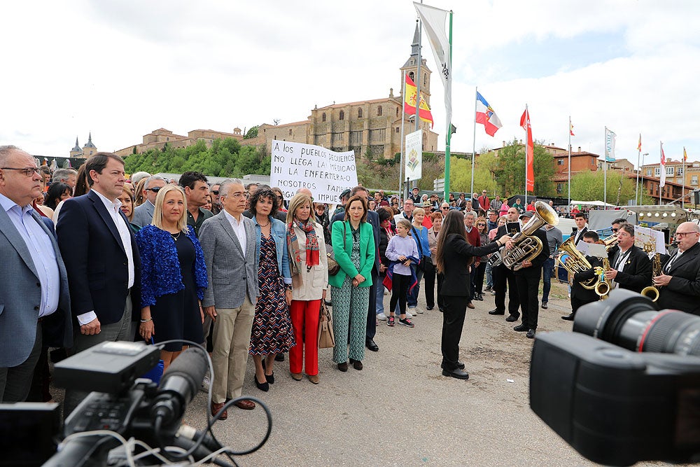 La maquinaria agrícola se hace fuerte en Lerma