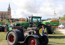 La maquinaria agrícola se hace fuerte en Lerma