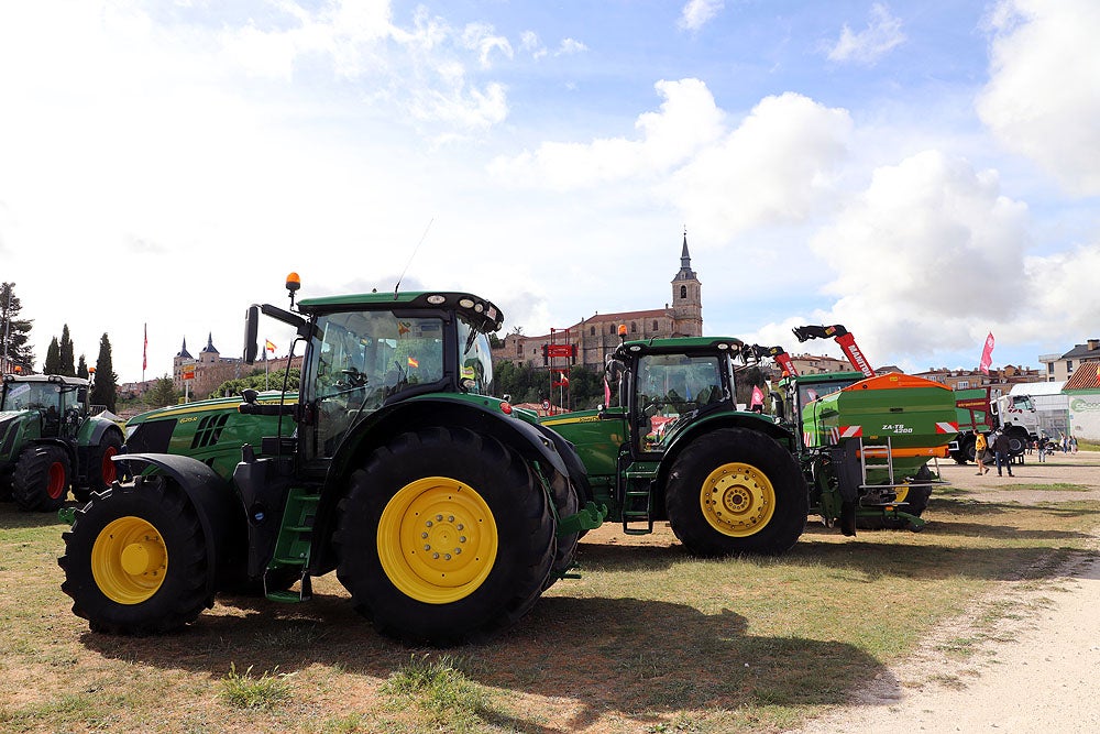 La maquinaria agrícola se hace fuerte en Lerma