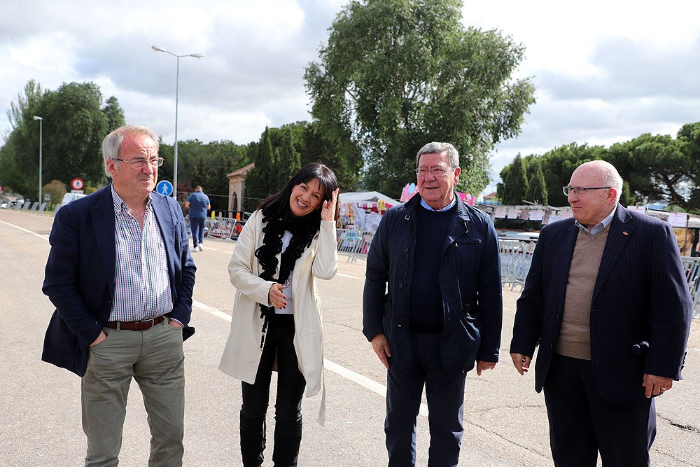 Inauguración de la Feria de Maquinaria Agrícola de Lerma