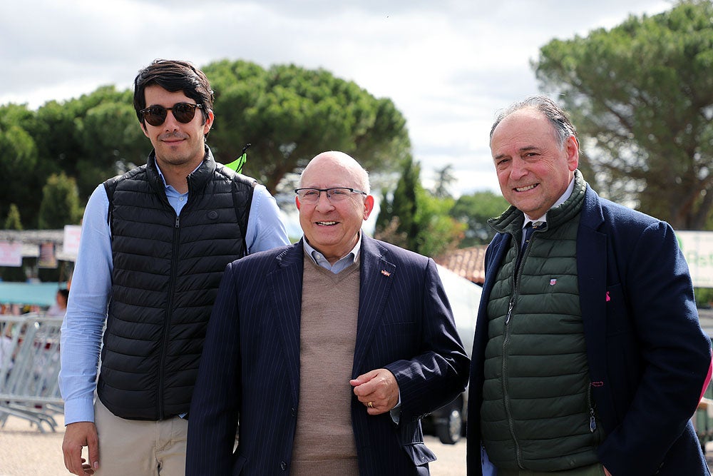 Inauguración de la Feria de Maquinaria Agrícola de Lerma