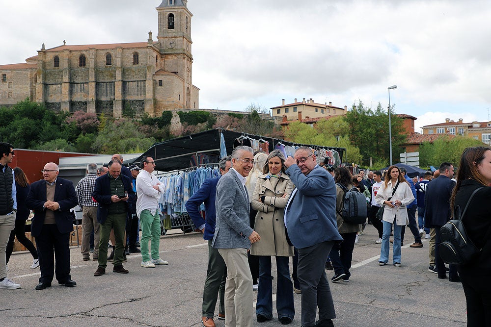 Inauguración de la Feria de Maquinaria Agrícola de Lerma