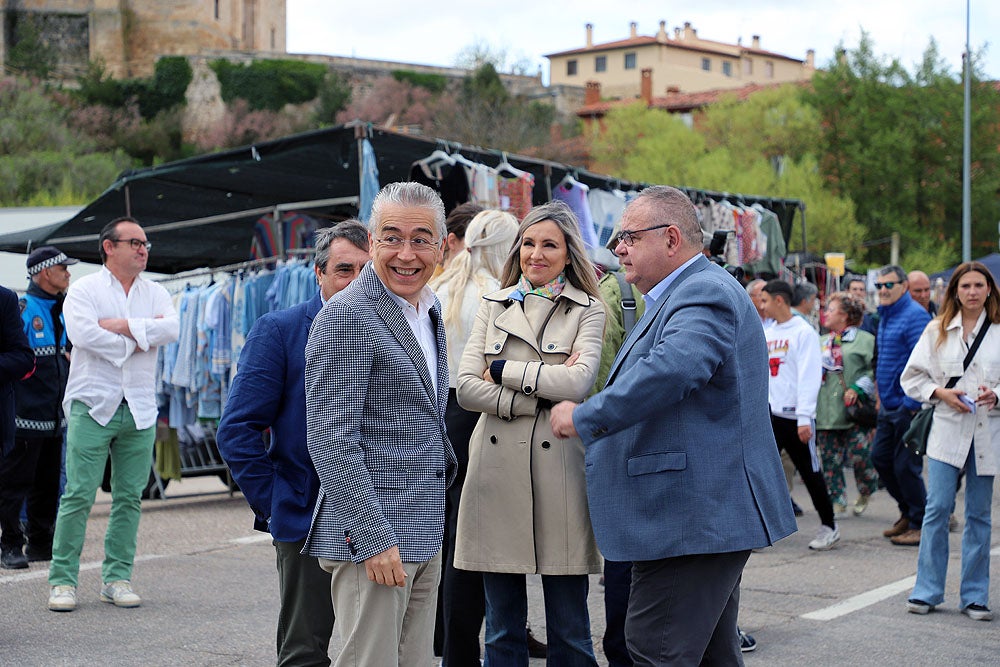 Inauguración de la Feria de Maquinaria Agrícola de Lerma