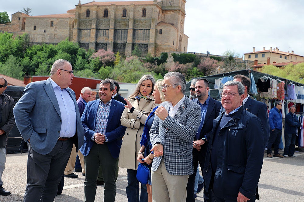 Inauguración de la Feria de Maquinaria Agrícola de Lerma